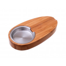 Пепельница сигарная Tom River, орех (шт.)